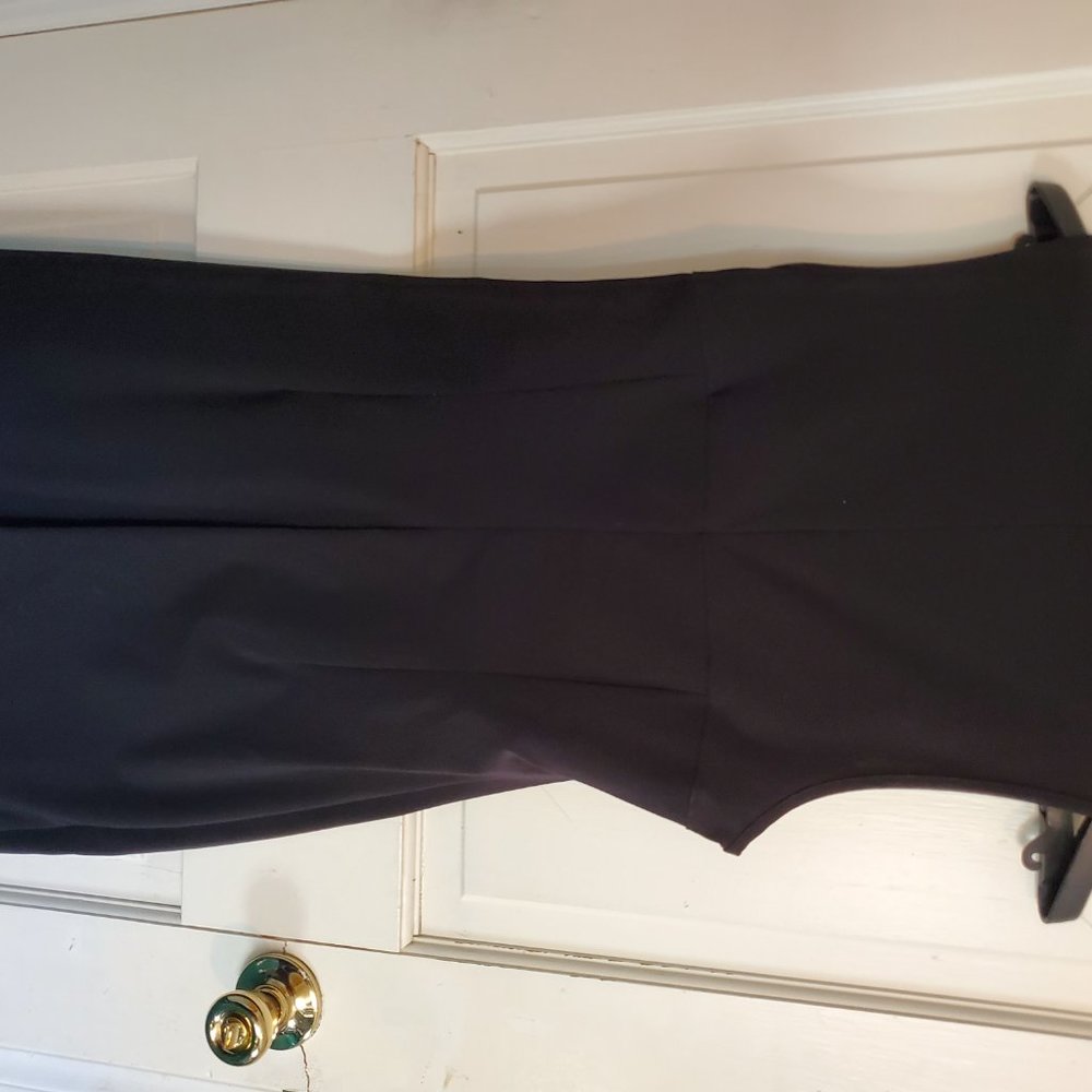 VERSACE VINTAGE BLACK DRESS - Picture 3 of 3